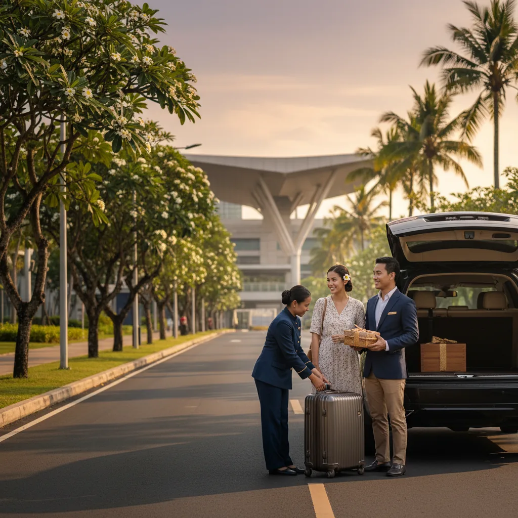 Bali Fast Track personal concierge handling luxury departure at Ngurah Rai Airport