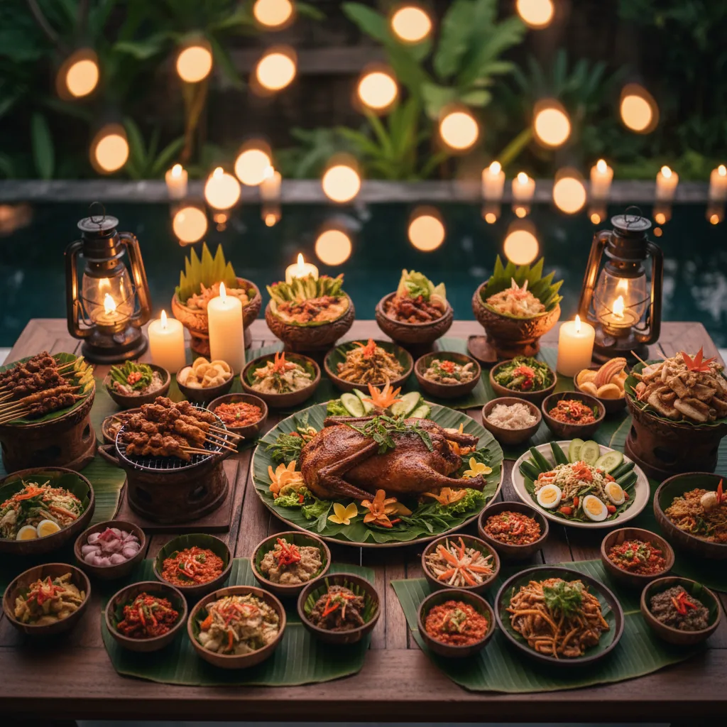 Royal Balinese Dinner