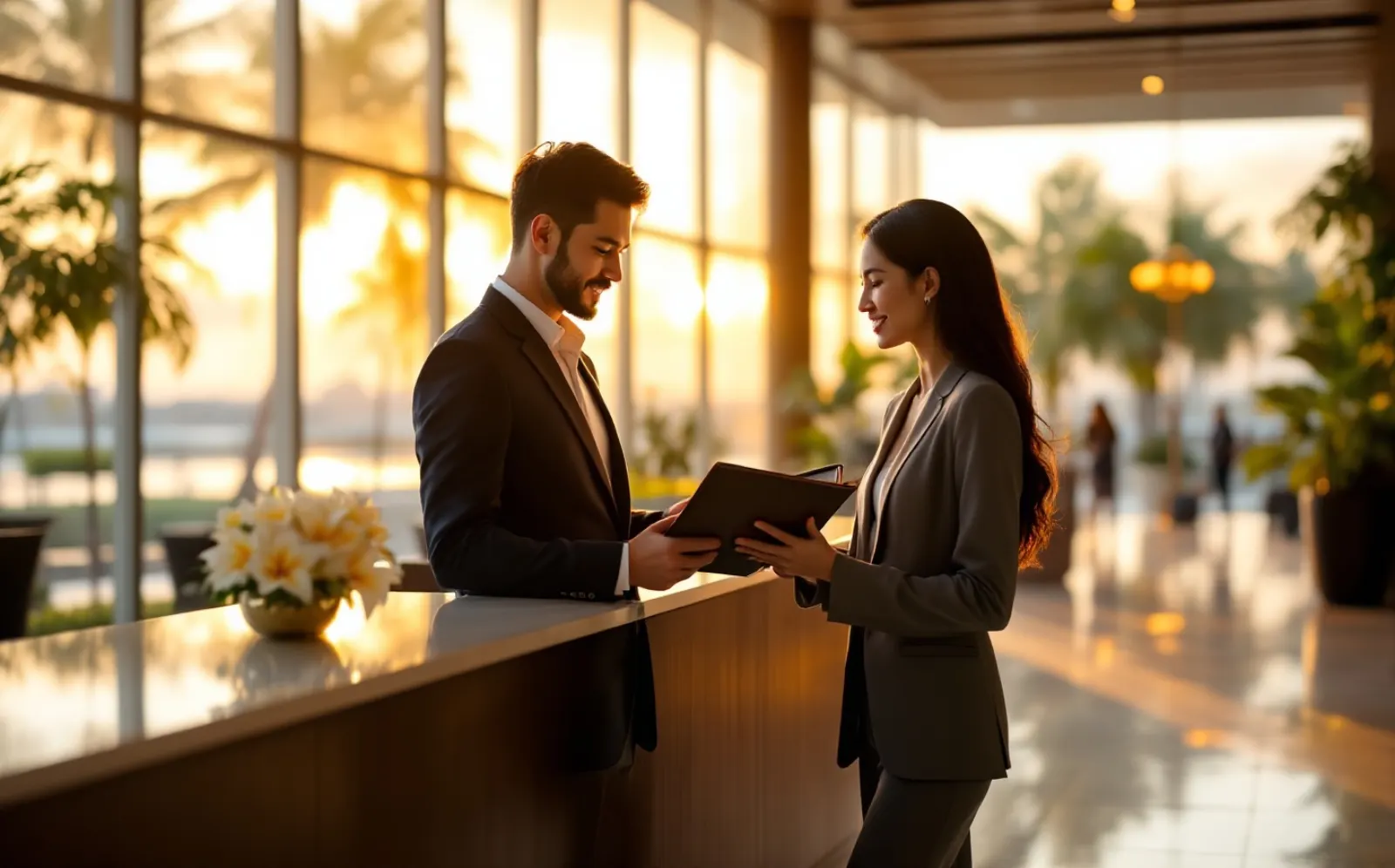 Bali fast track price and packages — concierge welcoming guests at Bali Airport, from $105 per person