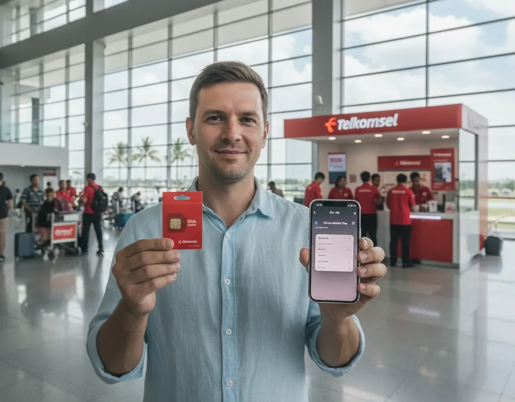 Bali Airport Data SIM on Arrival | Bali Fast Track Airport