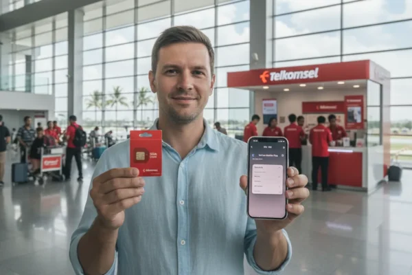 Bali Airport Data SIM on Arrival | Bali Fast Track Airport