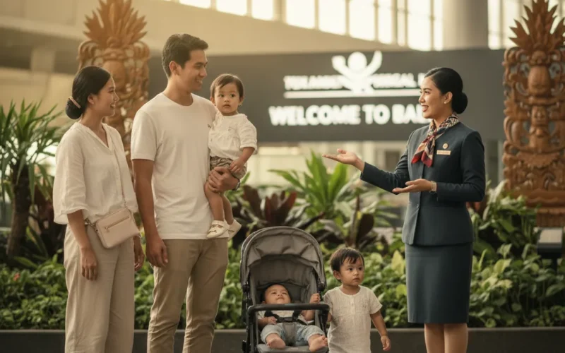 Bali Airport with Kids — A Concierge’s Guide for Families