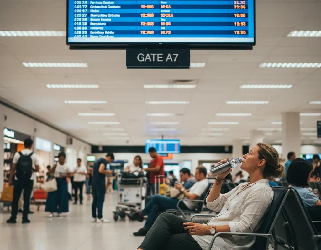 Flight to Bali Just Got Delayed | Bali Fast Track Airport