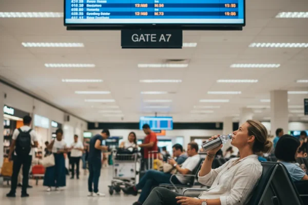 Flight to Bali Just Got Delayed | Bali Fast Track Airport