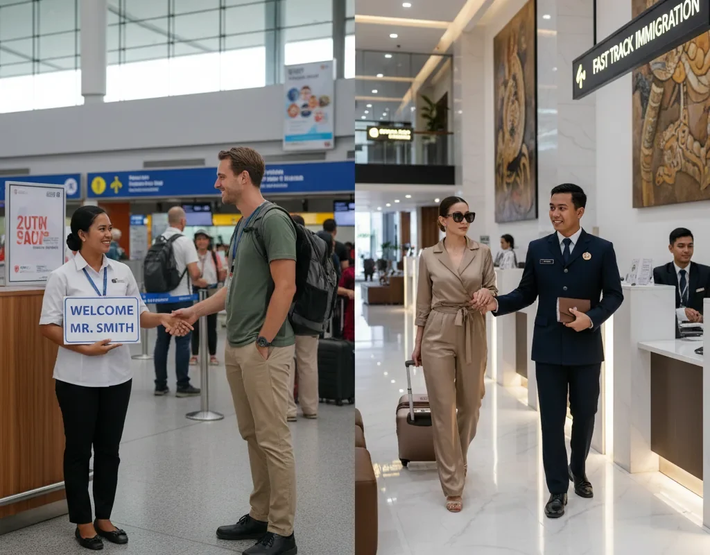 Bali Meet & Greet vs Fast Track | Bali Fast Track Airport