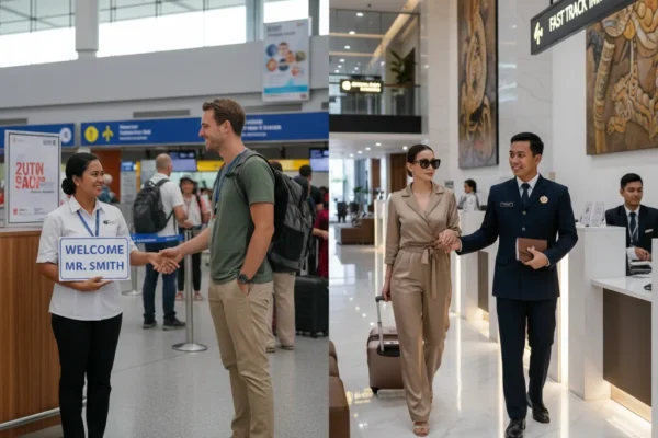 Bali Meet & Greet vs Fast Track | Bali Fast Track Airport