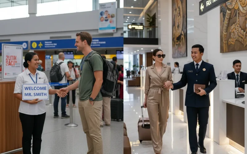 Bali Meet & Greet vs Fast Track: What’s the Difference?