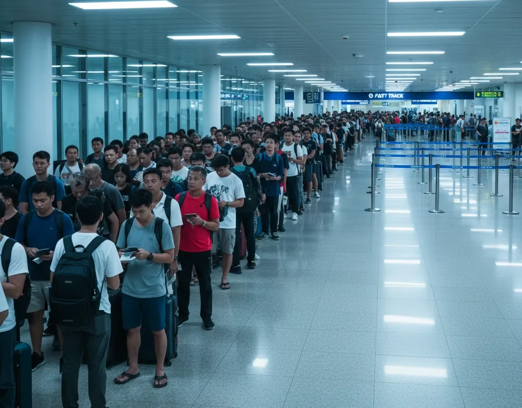 How Long Is the Immigration Queue at Bali Airport | Bali Fast Track Airport