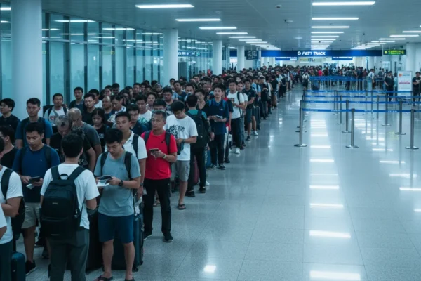 How Long Is the Immigration Queue at Bali Airport | Bali Fast Track Airport