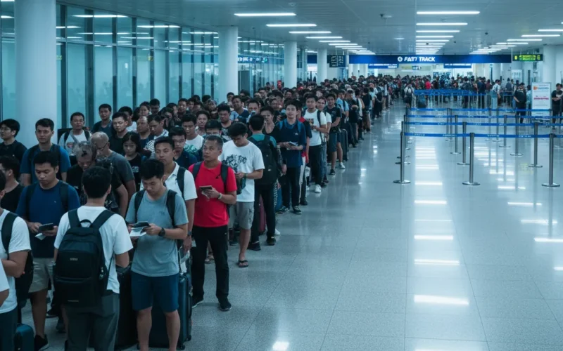 How Long Is the Immigration Queue at Bali Airport? Real 2026 Data