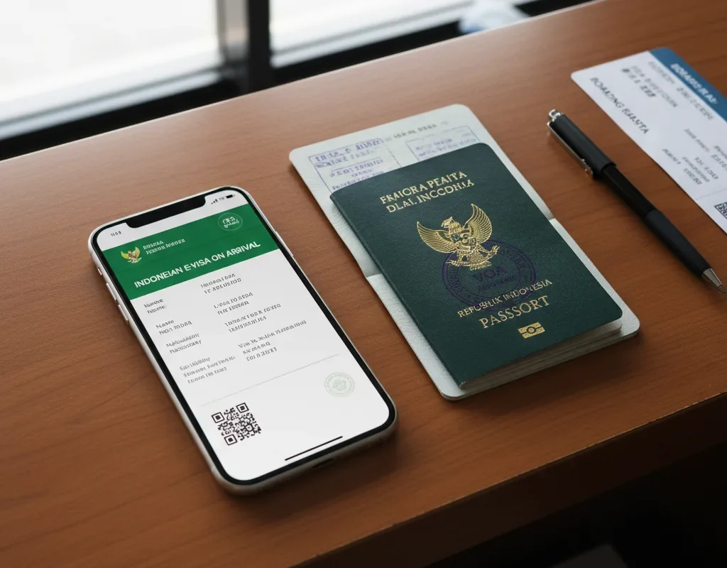 eVOA vs VOA Bali | Bali Fast Track Airport