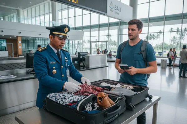 Bali Customs Rules | Bali Fast Track Airport