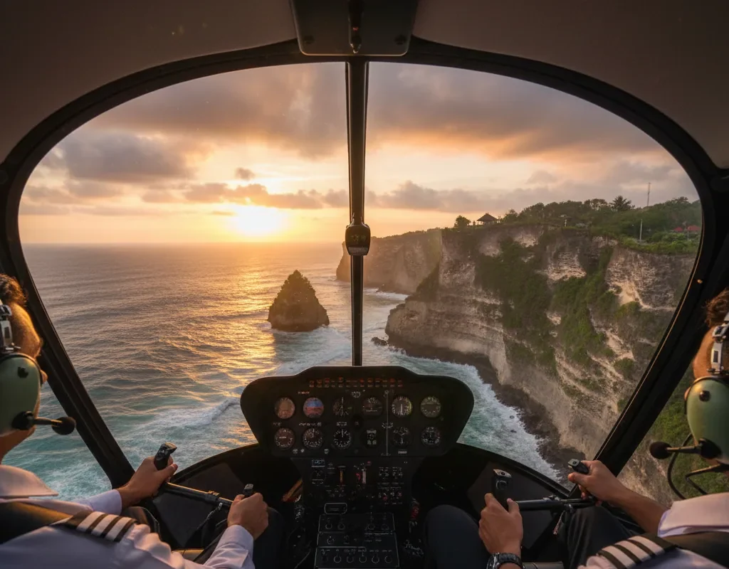 Bali Helicopter Tour | Bali Fast Track Airport