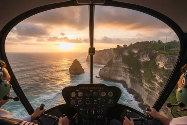 Bali Helicopter Tour | Bali Fast Track Airport