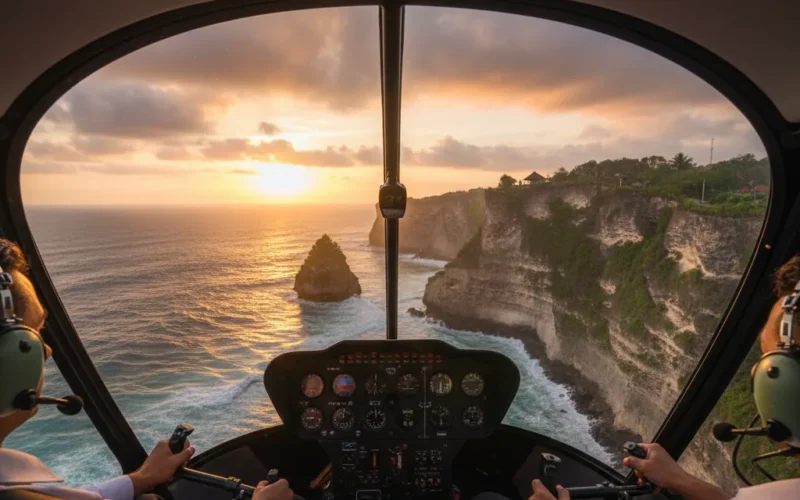 Bali Helicopter Tour — Routes, Costs & Best Operators