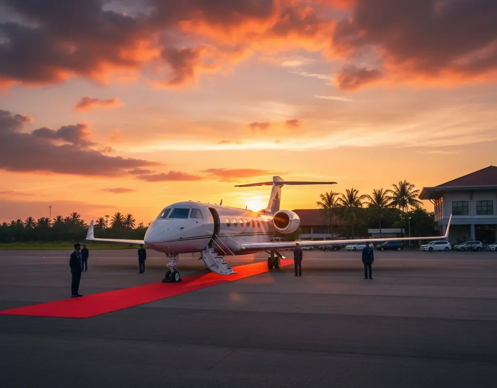 Bali Private Jet | Bali Fast Track Airport