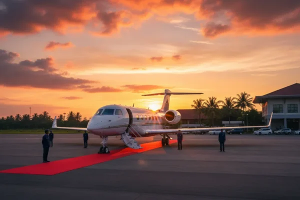 Bali Private Jet | Bali Fast Track Airport