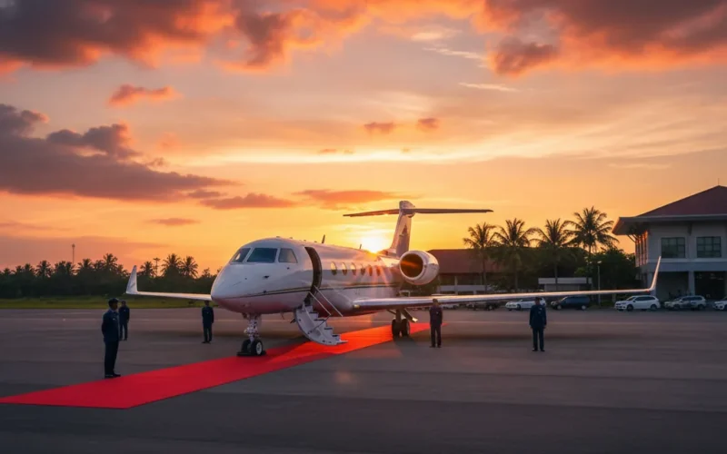 Bali Private Jet Arrival — Complete Guide to DPS General Aviation
