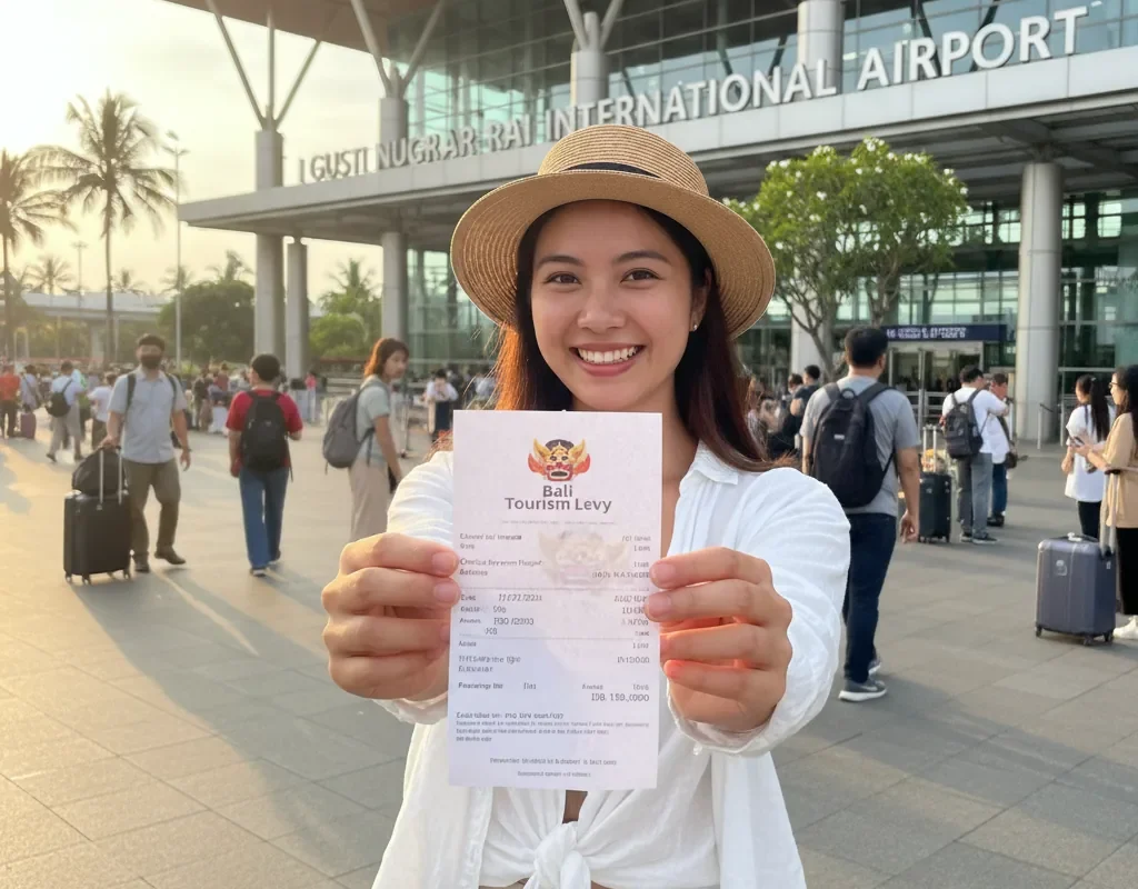 Bali Tourism Levy | Bali Fast Track Airport