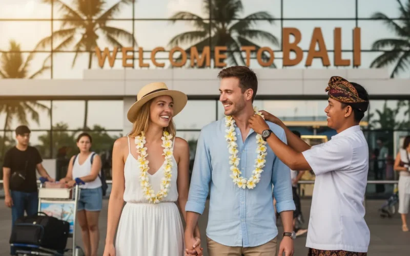 Bali Honeymoon Airport Welcome — Make the First Moments Magical