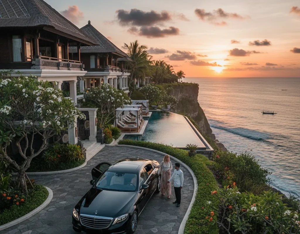 Bali Luxury Villa Transfer | Bali Fast Track Airport