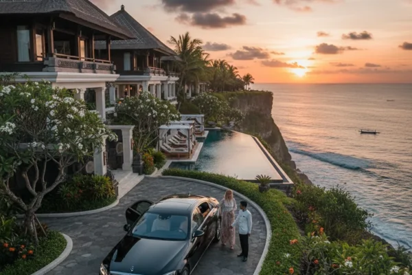 Bali Luxury Villa Transfer | Bali Fast Track Airport