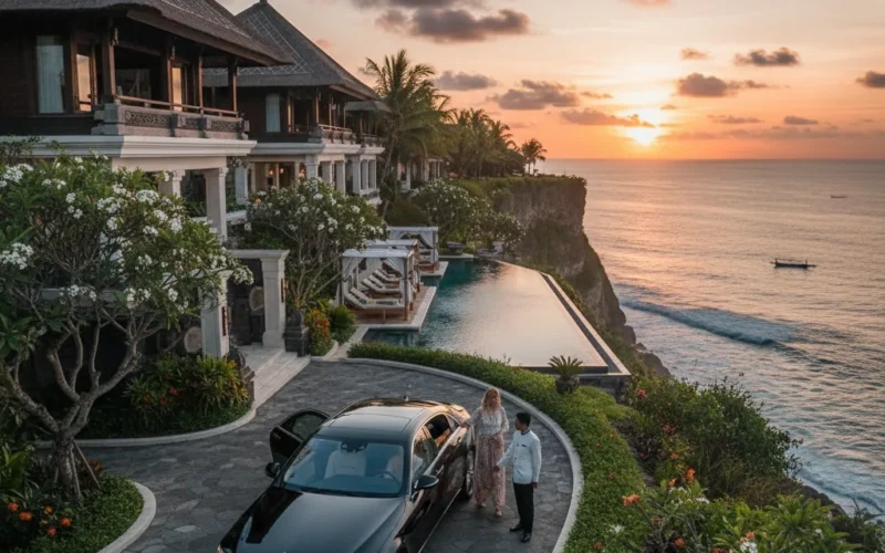 Bali Luxury Villa Transfer — Direct from Airport to Your Villa Door