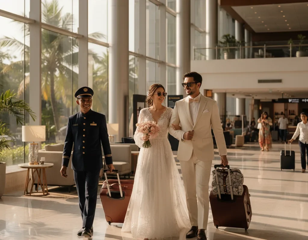 Bali Wedding Airport Service | Bali Fast Track Airport