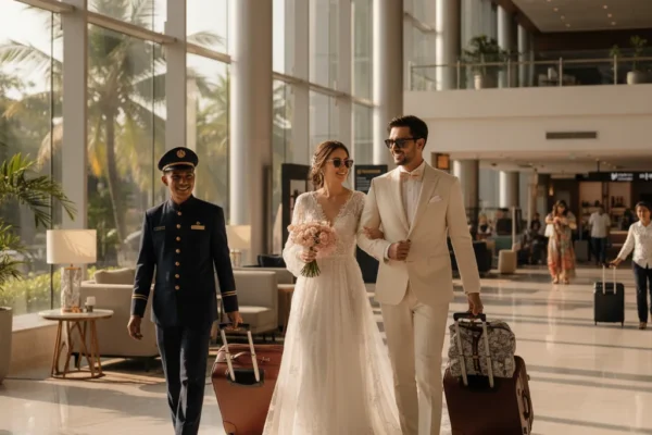 Bali Wedding Airport Service | Bali Fast Track Airport
