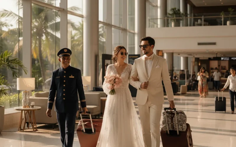 Bali Wedding Airport Service — VIP Welcome for Your Wedding Guests