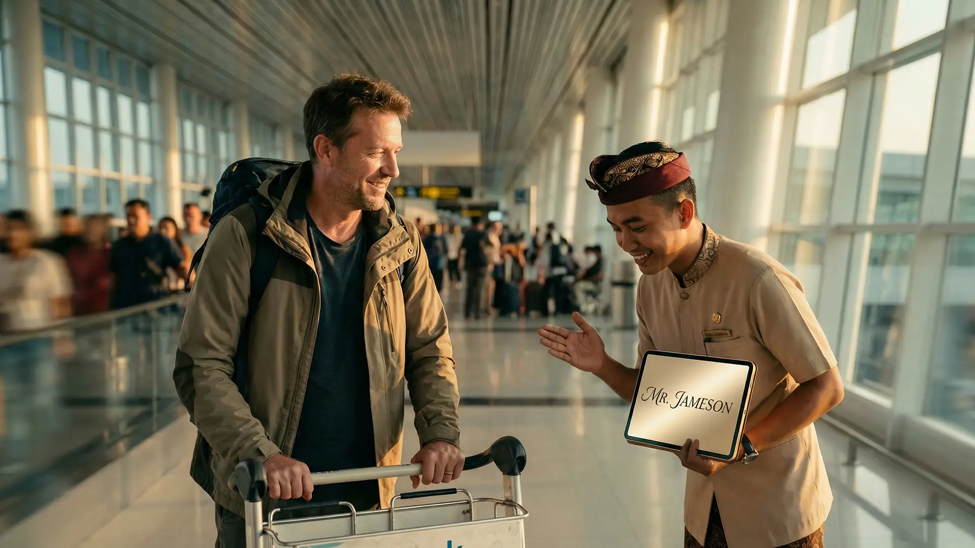 Bali Fast Track Departure
