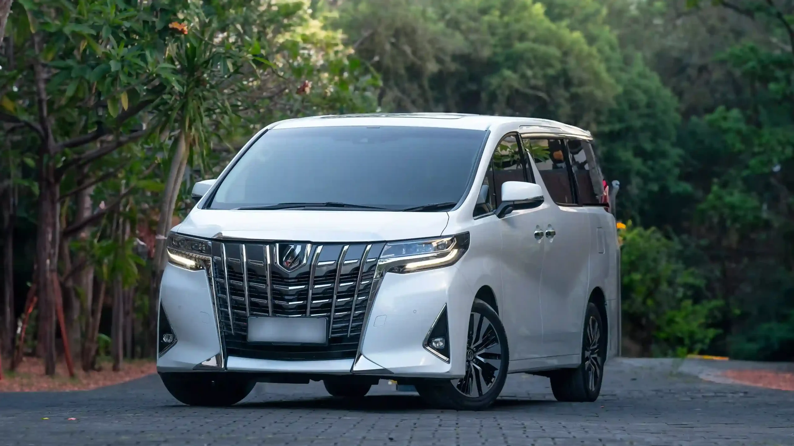 Toyota Alphard — Ask for Price