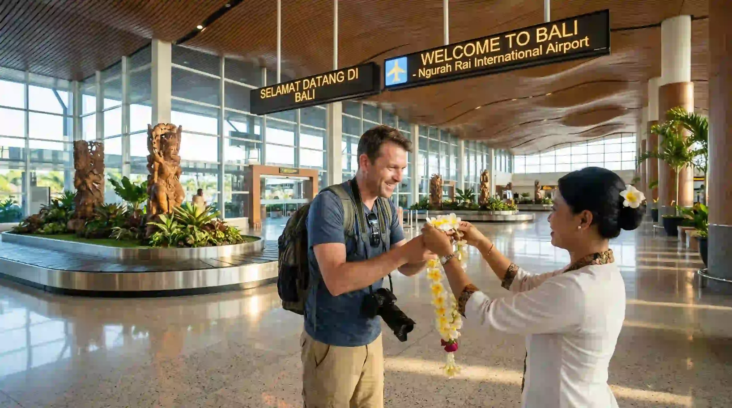 Bali Fast Track Arrival