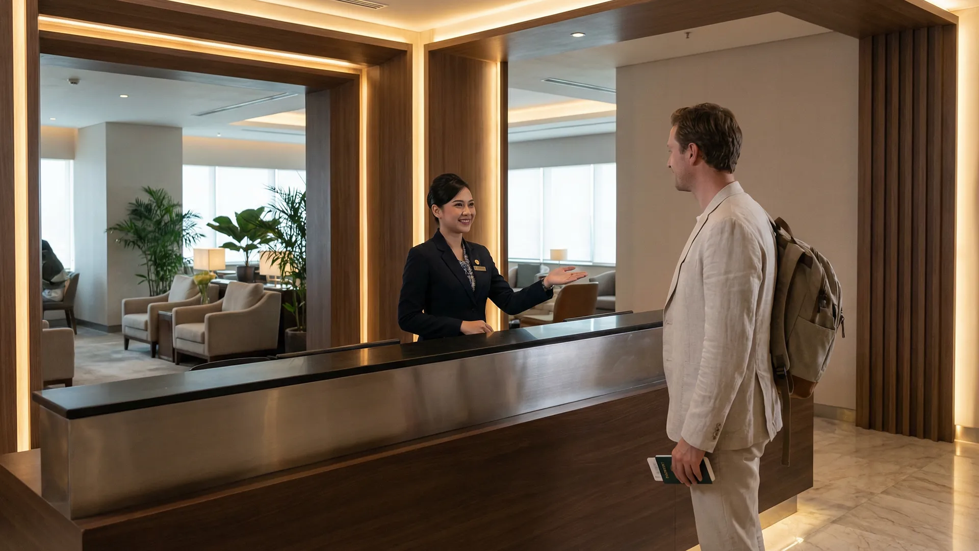 Premium Lounge Access