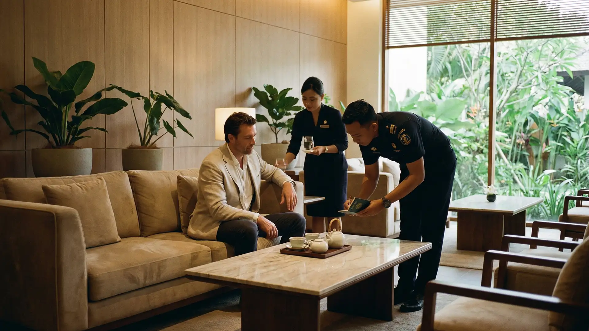 Bali Customs Assistance — Professional declaration support at Ngurah Rai DPS