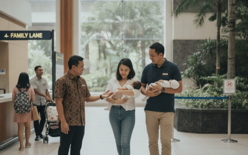 Bali Airport Arrival With a Newborn 2027 | Fast Track Family Lane