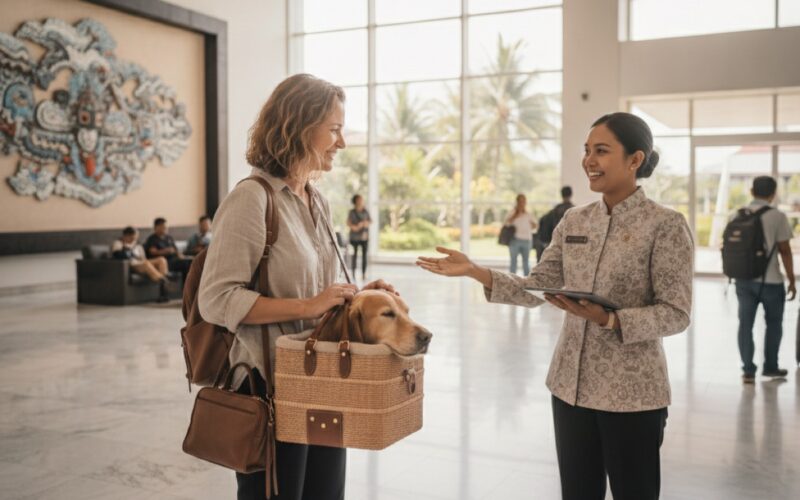 Bali Airport Arrival With Pets 2027 | VIP Dog Fast Track