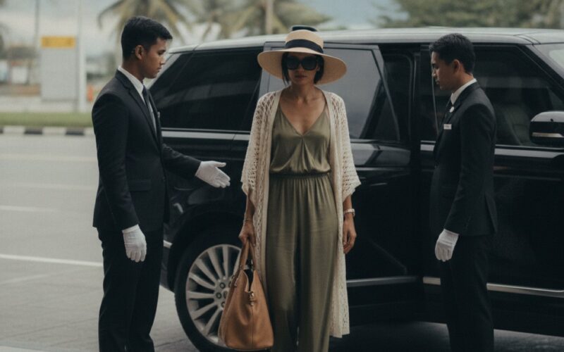 Bali Airport Discreet Celebrity Arrival 2027 | Private VIP