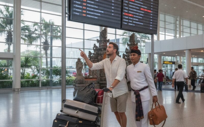 Bali Airport Minimum Connection Time (DPS) 2027