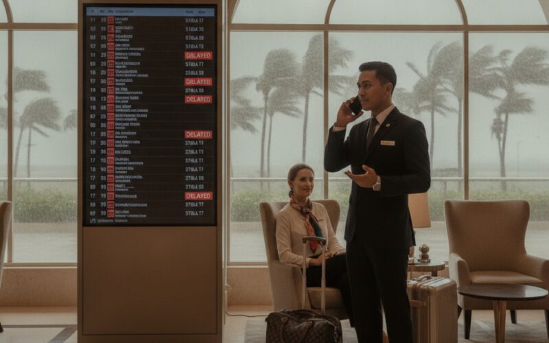 If Your Bali Flight Diverts in 2027: DPS Diversion Recovery Guide