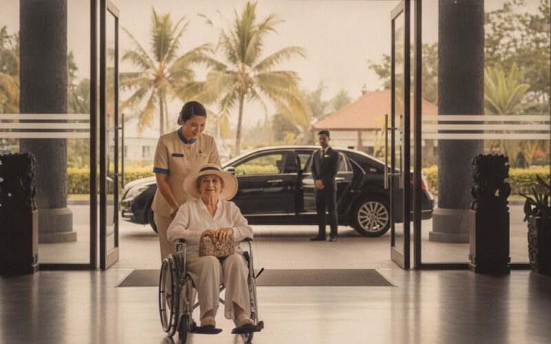 Bali Airport Medical Tourism Arrival 2027 | Fast Track & Wheelchair