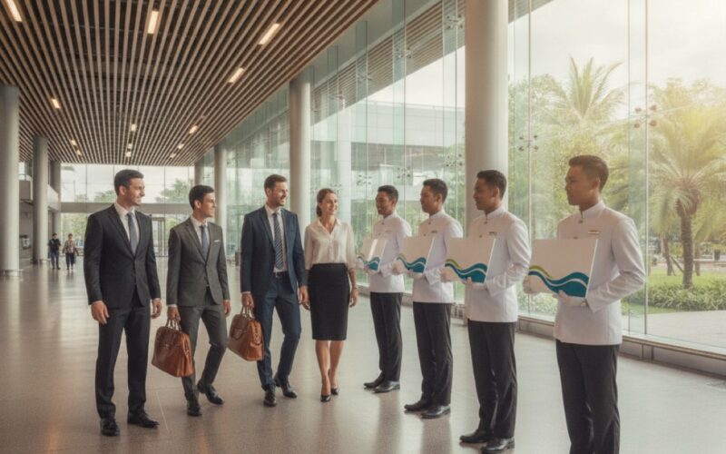 Bali Airport MICE Delegation Arrival 2027 | Fast Track