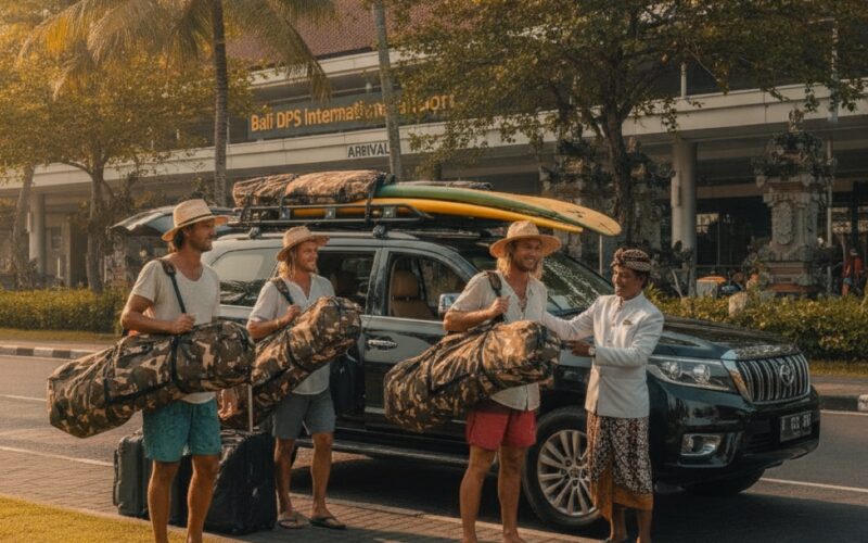 Bali Airport Fast Track for Surfboards 2027 | Board Bag Arrival