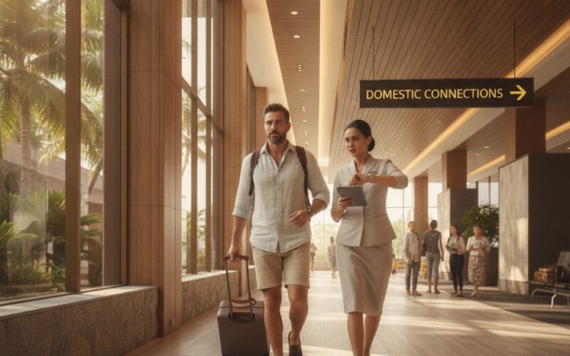 Is a 2-Hour Layover in Bali Enough? Tight DPS Connection 2027