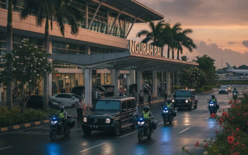 Bali Airport Transfers: Seasonal Guide to Police Escorts & Traffic Management (2027)