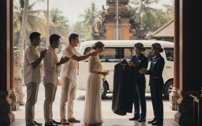 Bali Airport Wedding Party Fast Track Group Arrival 2027