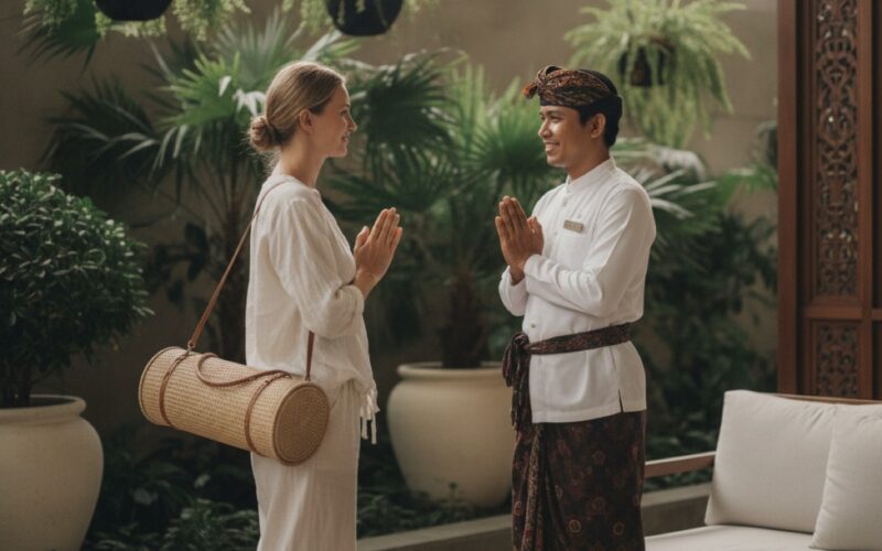 Bali Airport Wellness Retreat Arrival to Ubud 2027 | Calm VIP Fast Track