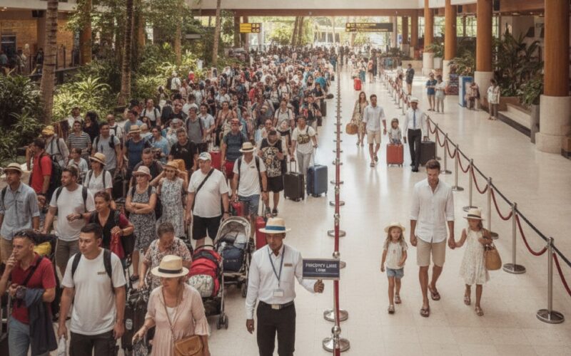 Bali Airport Peak Season July-August 2027 | BFT
