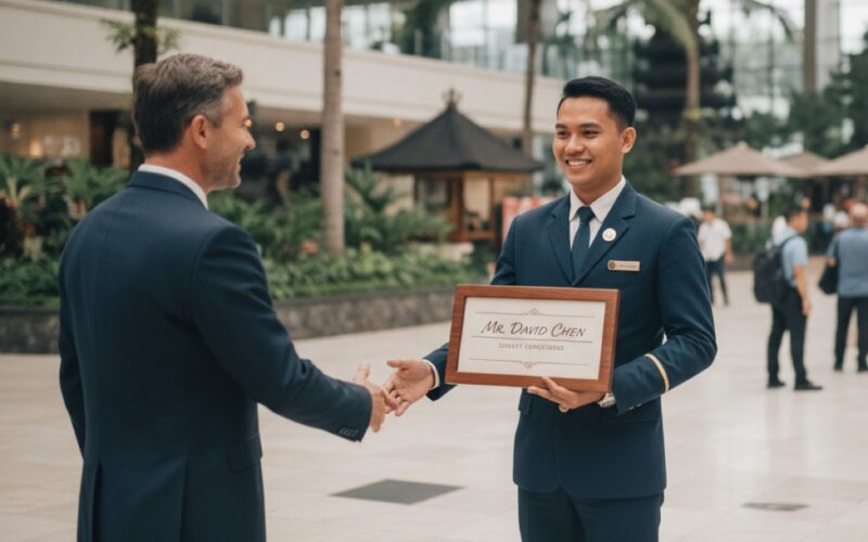 Verify Your Bali Airport Driver & Sign (2027) | BFT