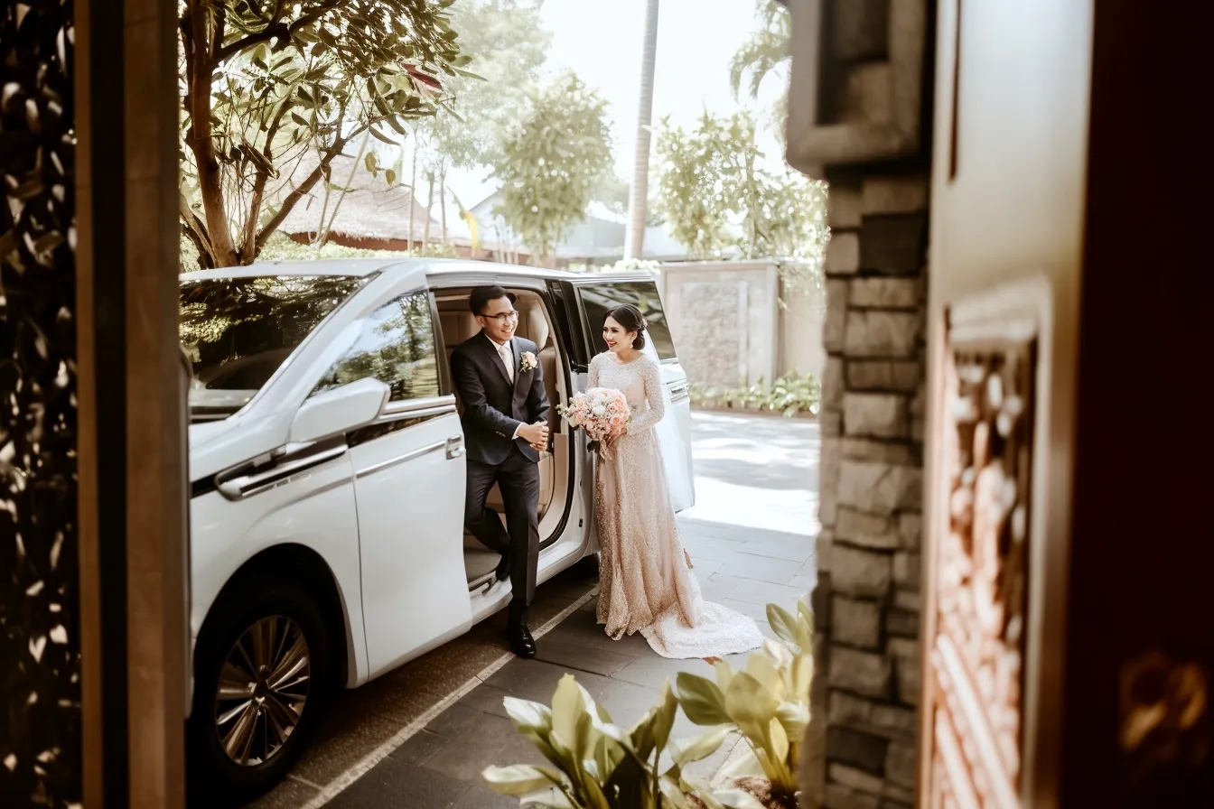 Wedding & Honeymoon Arrival